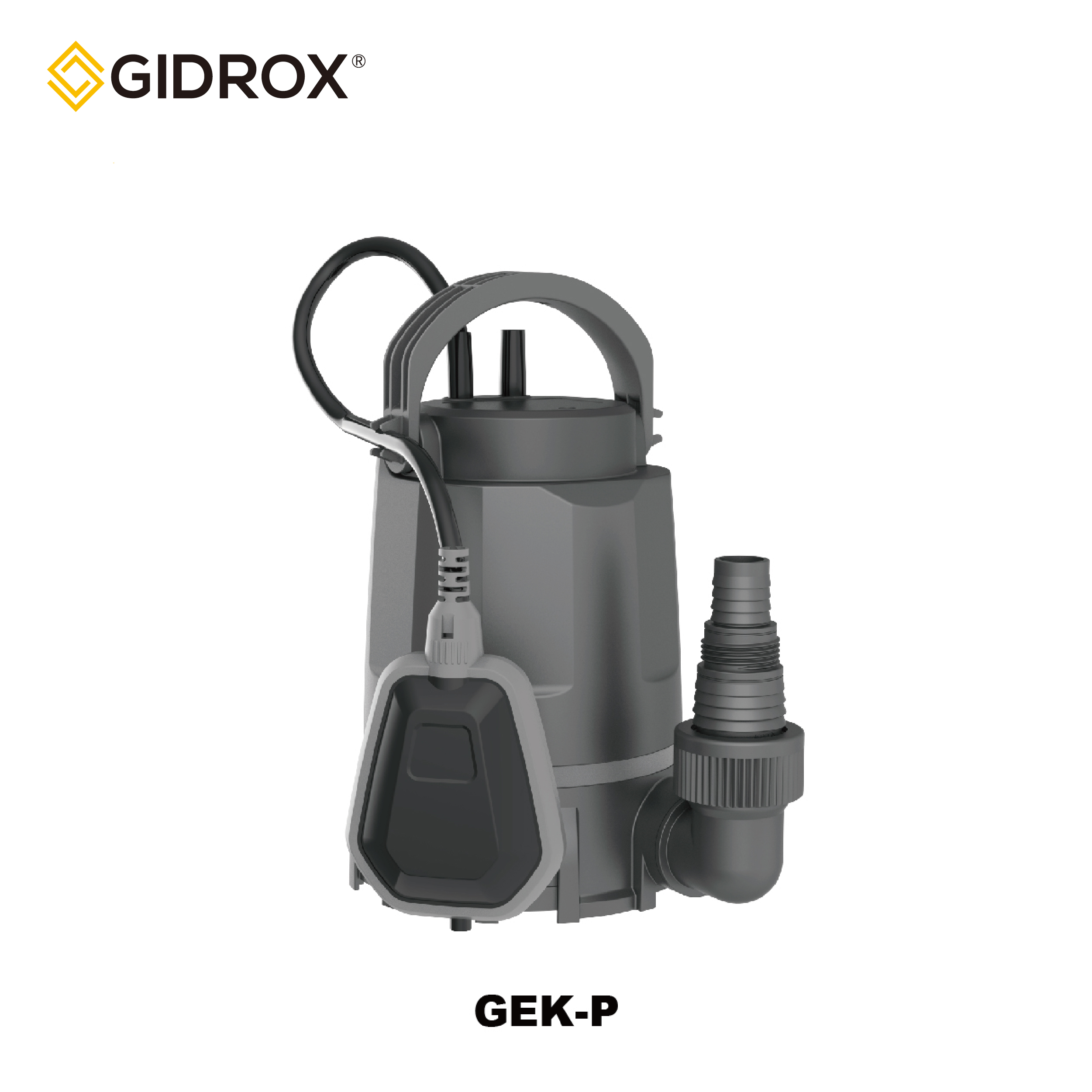 GIDROX PUMA YA MAZAO YA GARDEN YA KUPAKA MAJI MAFUA-GEK-P