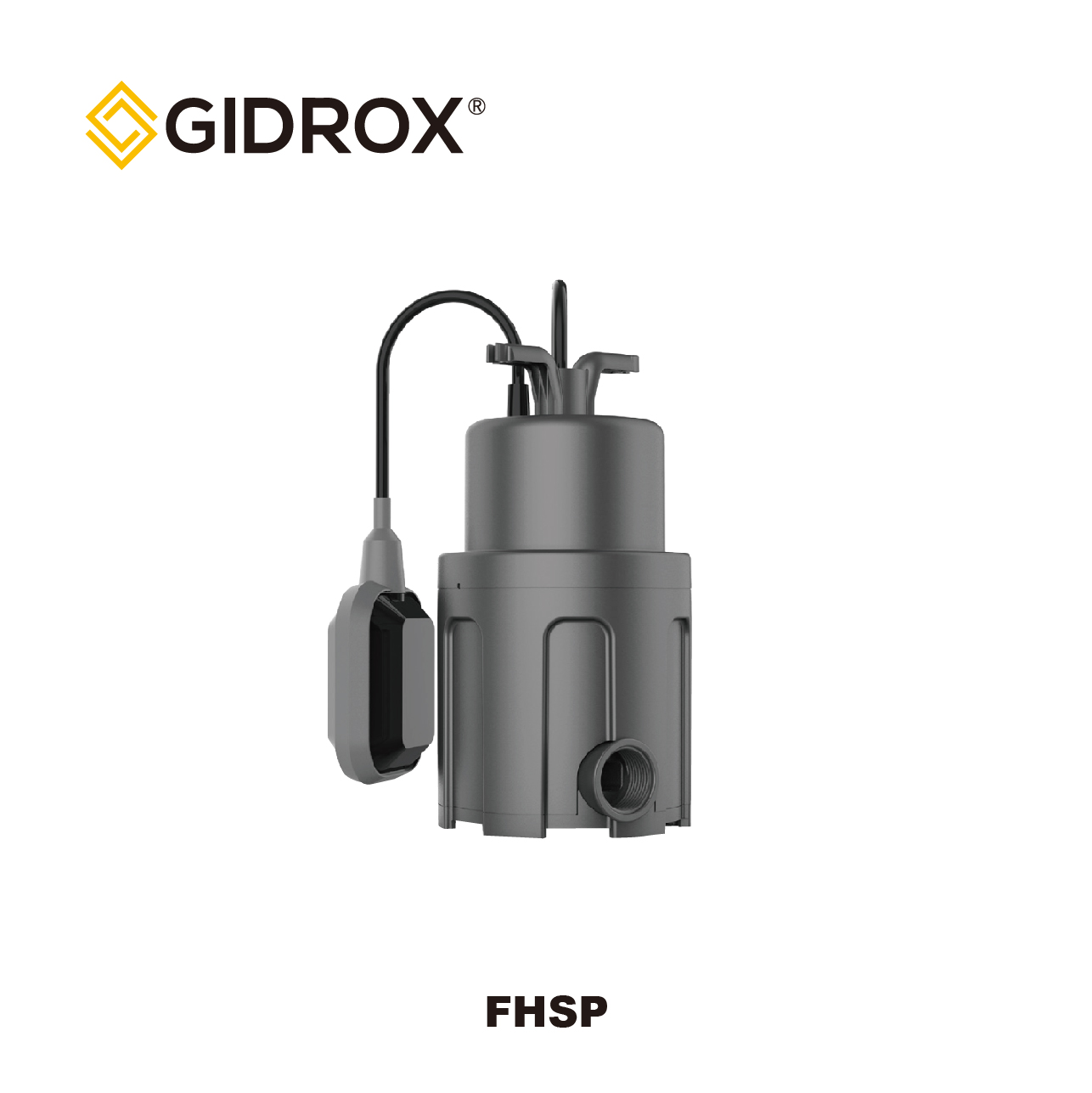 ΥΔΡΑΥΛΙΚΗ ΠΕΡΙΦΕΡΙΚΗ ΠΟΜΠΗ GIDROX-FHSP