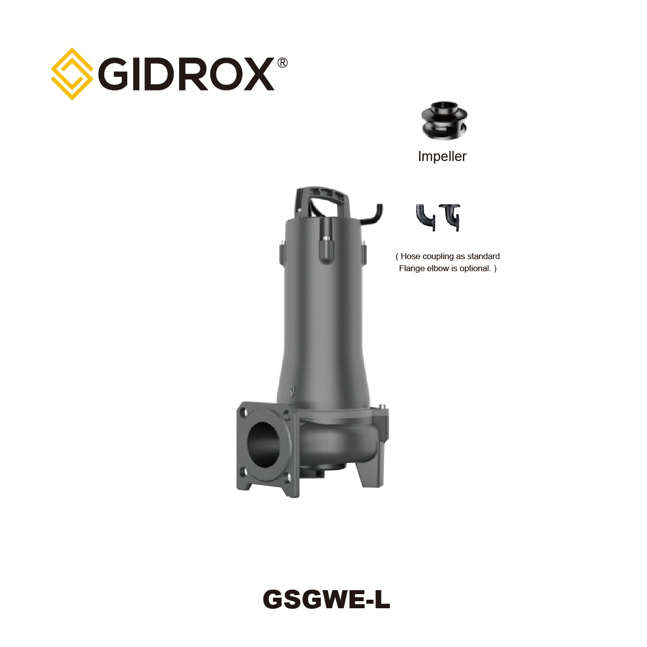 POMPA LIMBAH SUBMERSIBLE GIDROX-GSGWE-L