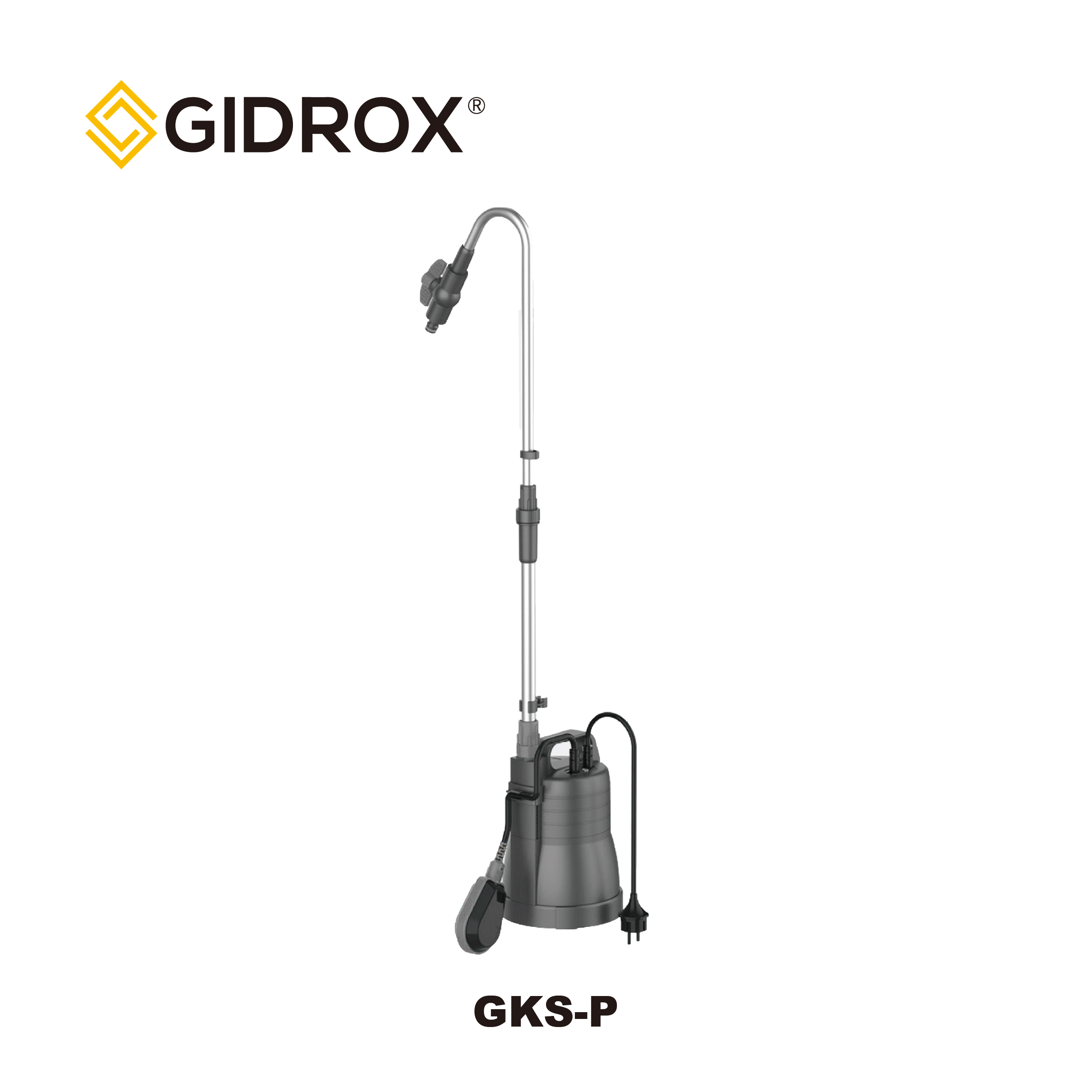 GIDROX RAIN BARREL PUMP-GKS-P