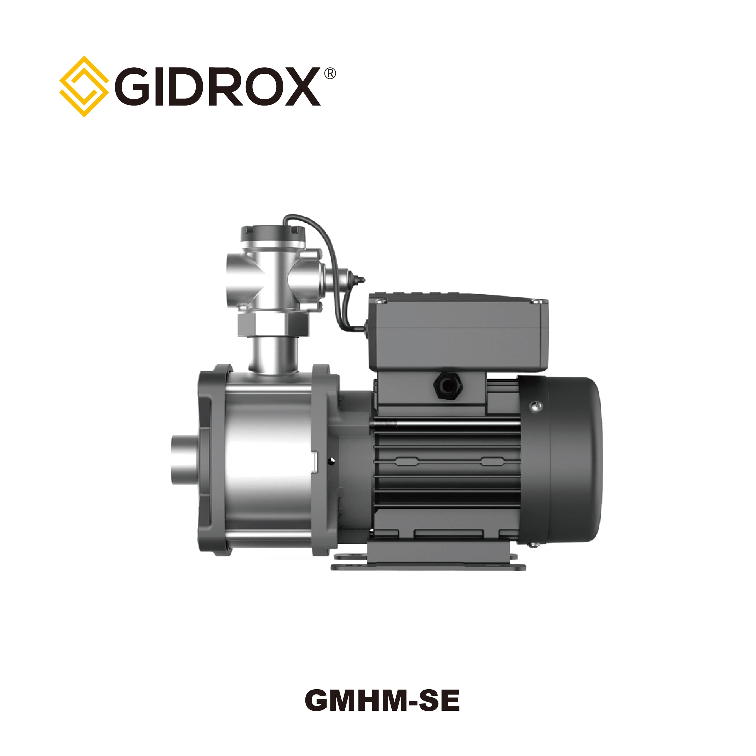 GIDROX POMPE MULTISTAGE HORIZONTALE EN INOX-GMHM-SE