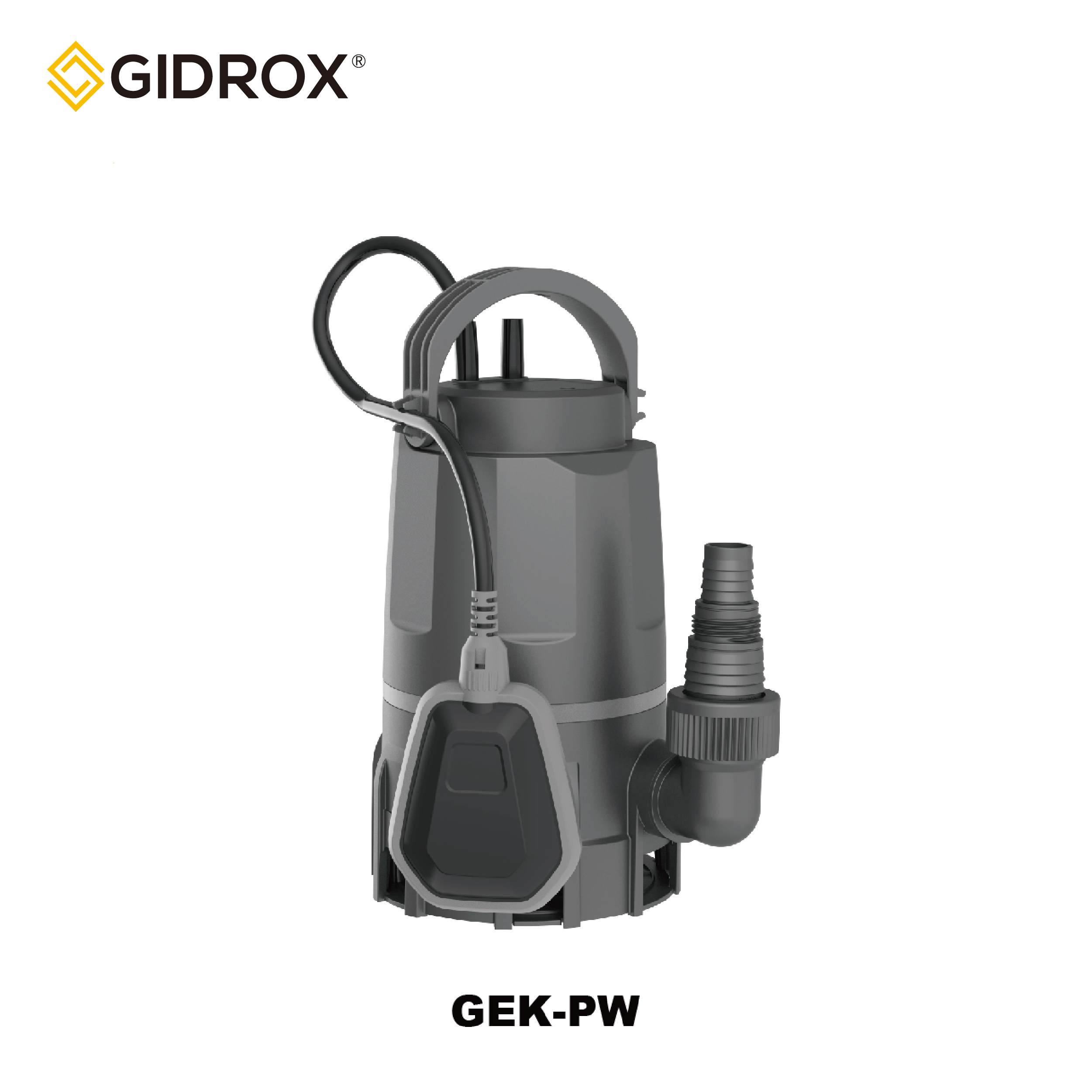 GIDROX PUMA YA MAZAO YA GARDEN YA KUPAKA MAJIBU YA CHAFU-GEK-PW