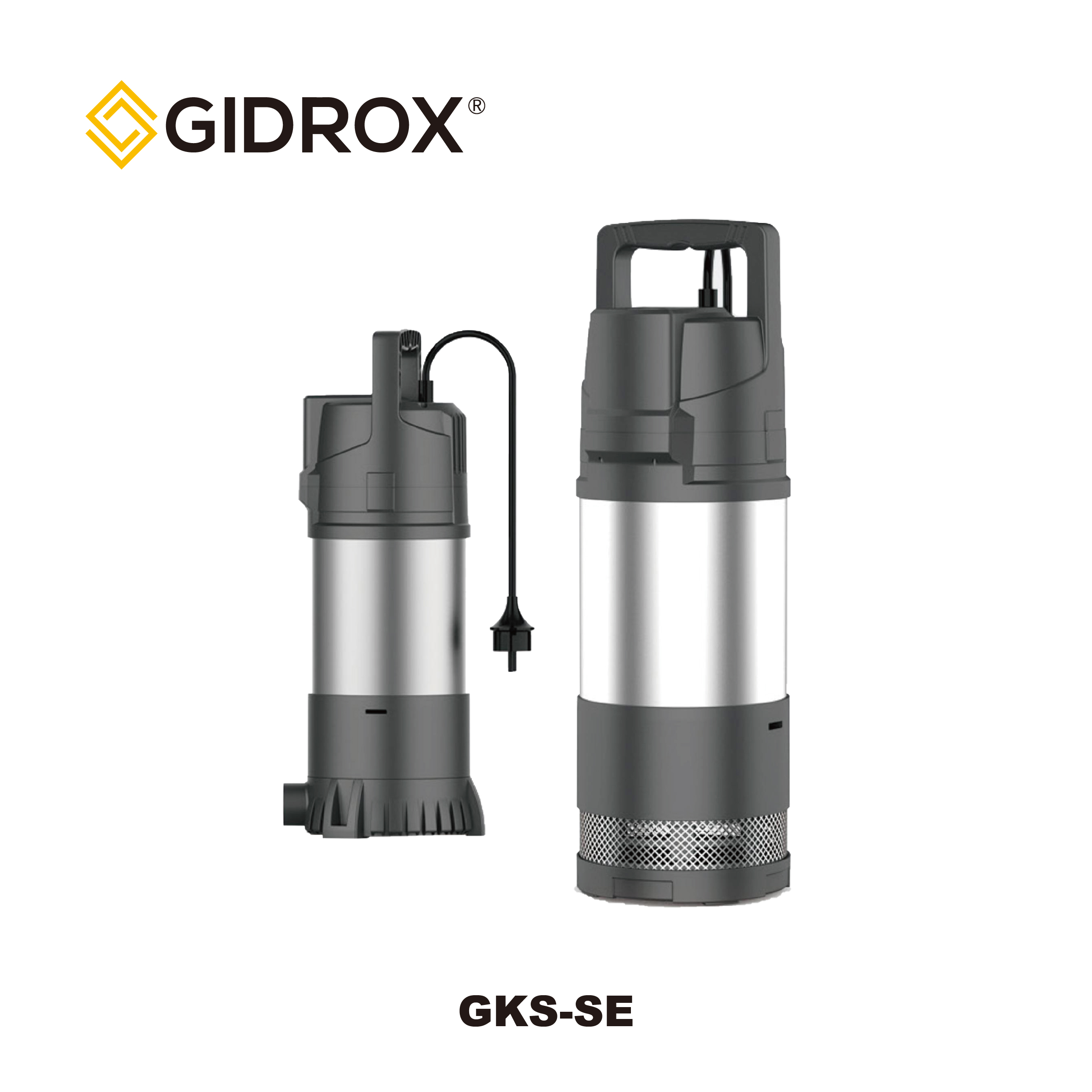 GIDROX PUMPA AUTOMATICA SUBMERSIBILIS PRESSURA - GKS-SE/SE-1