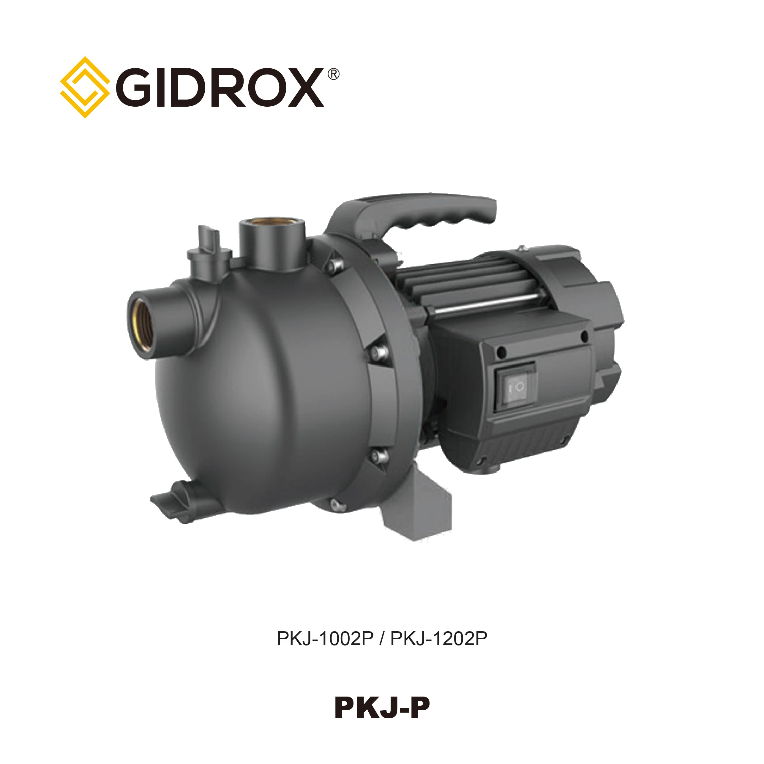 GIDROX  GARDEN JET PUMP -PKJ-P