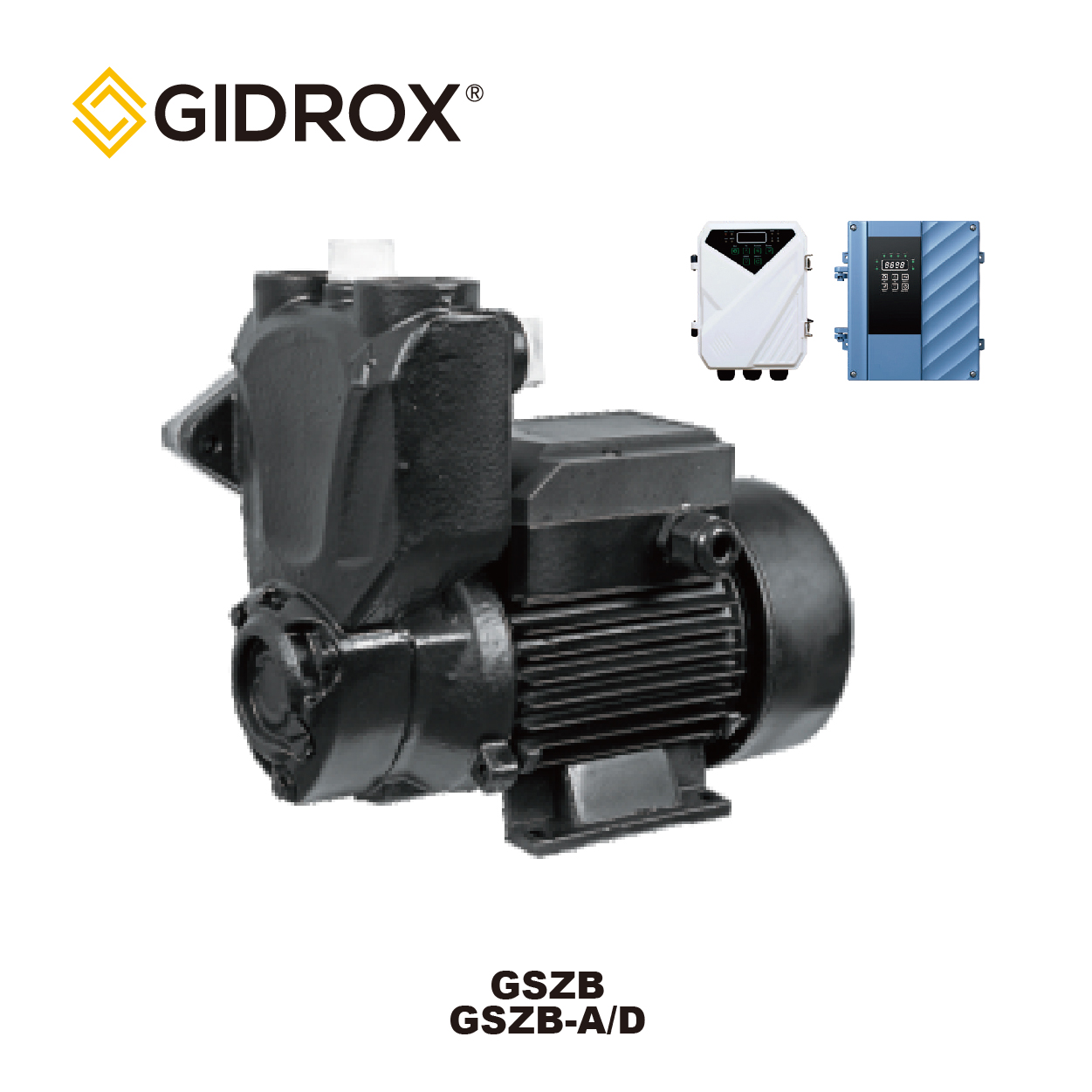 GIDROX DC&AC/DC BRUSHLESS PUMA YA KUSANII LA KIFAA-KIFANI-GSQB-A/D GSZB-A/D