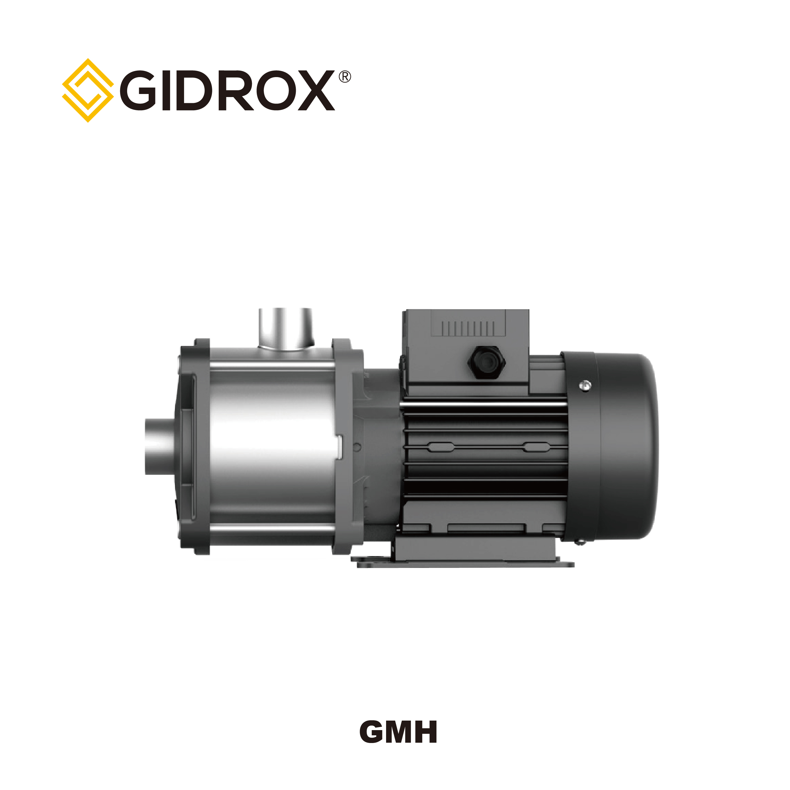 GIDROX POMPE MULTISTAGE HORIZONTALE EN INOX-GMH