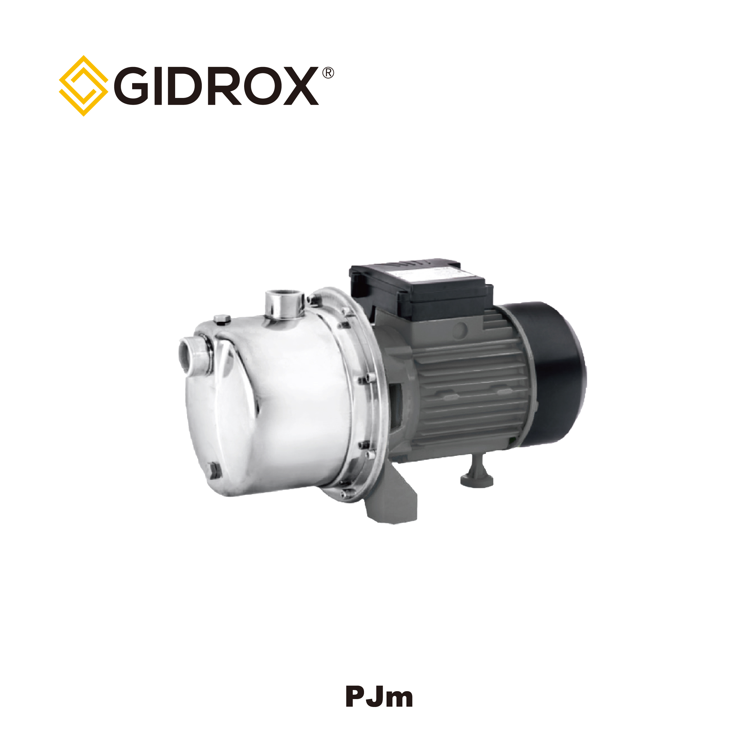 GIDROX STAINLESS STEEL JET PUMP-PJm