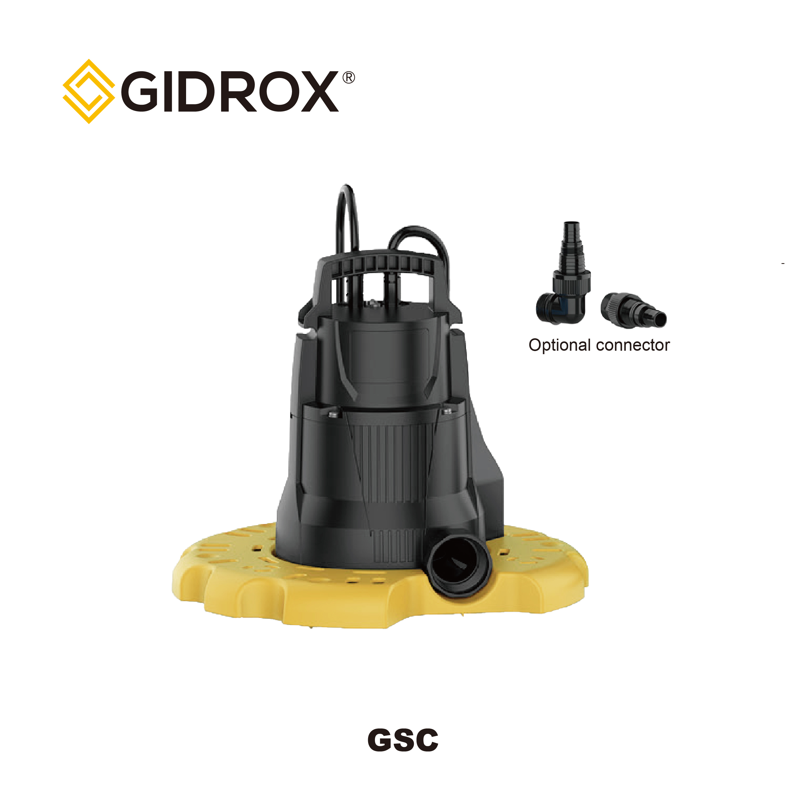 POMPE DE COUVERTURE DE PISCINE GIDROX-GSC