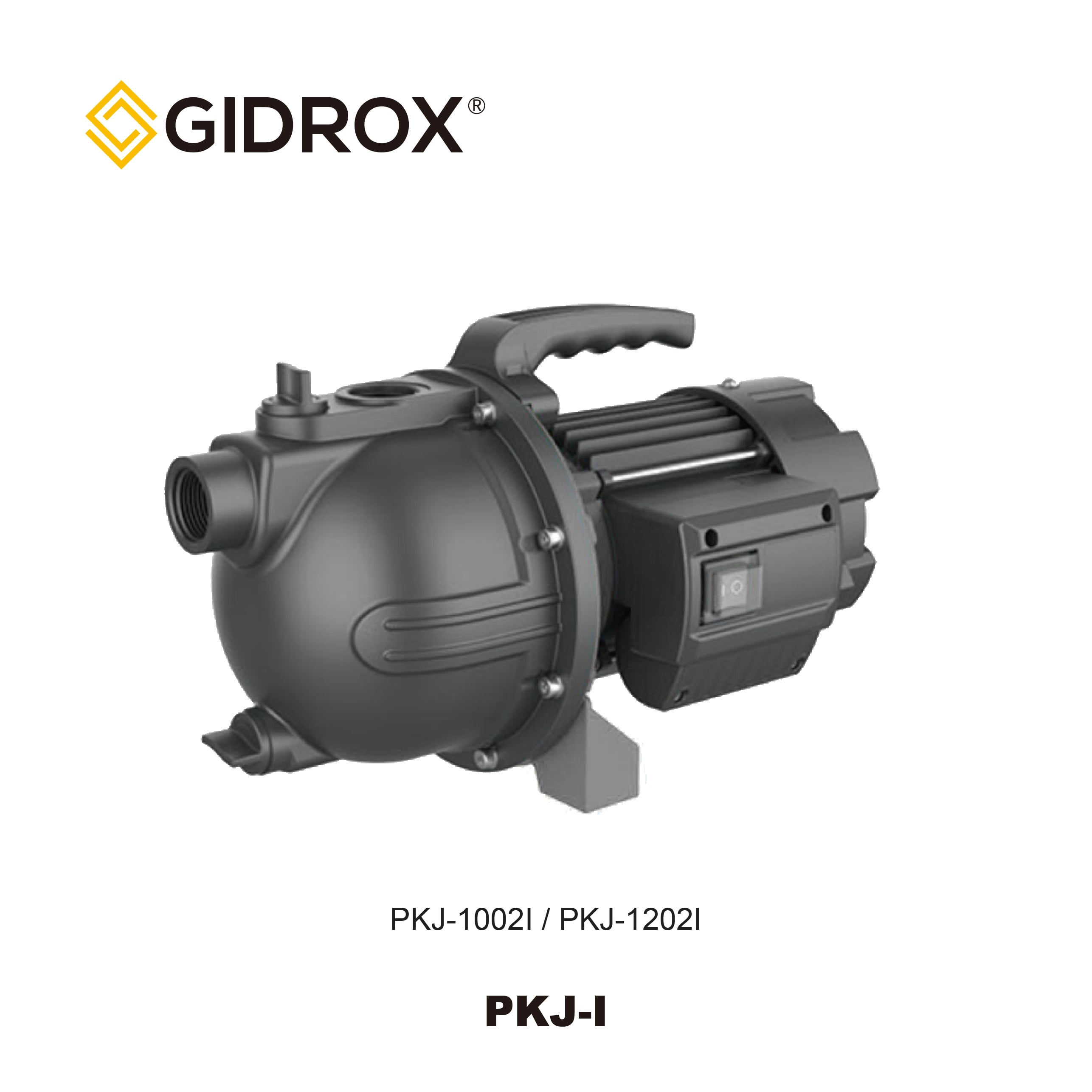 GIDROX CI GARDEN JET PUMP-PKJ-I