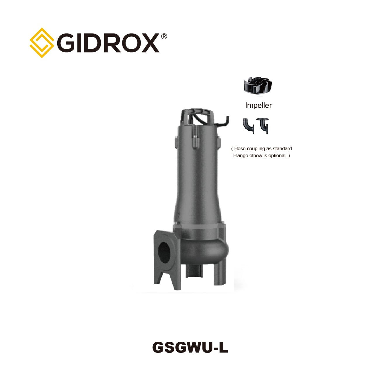POMPA LIMBAH SUBMERSIBLE GIDROX-GSGWU-L