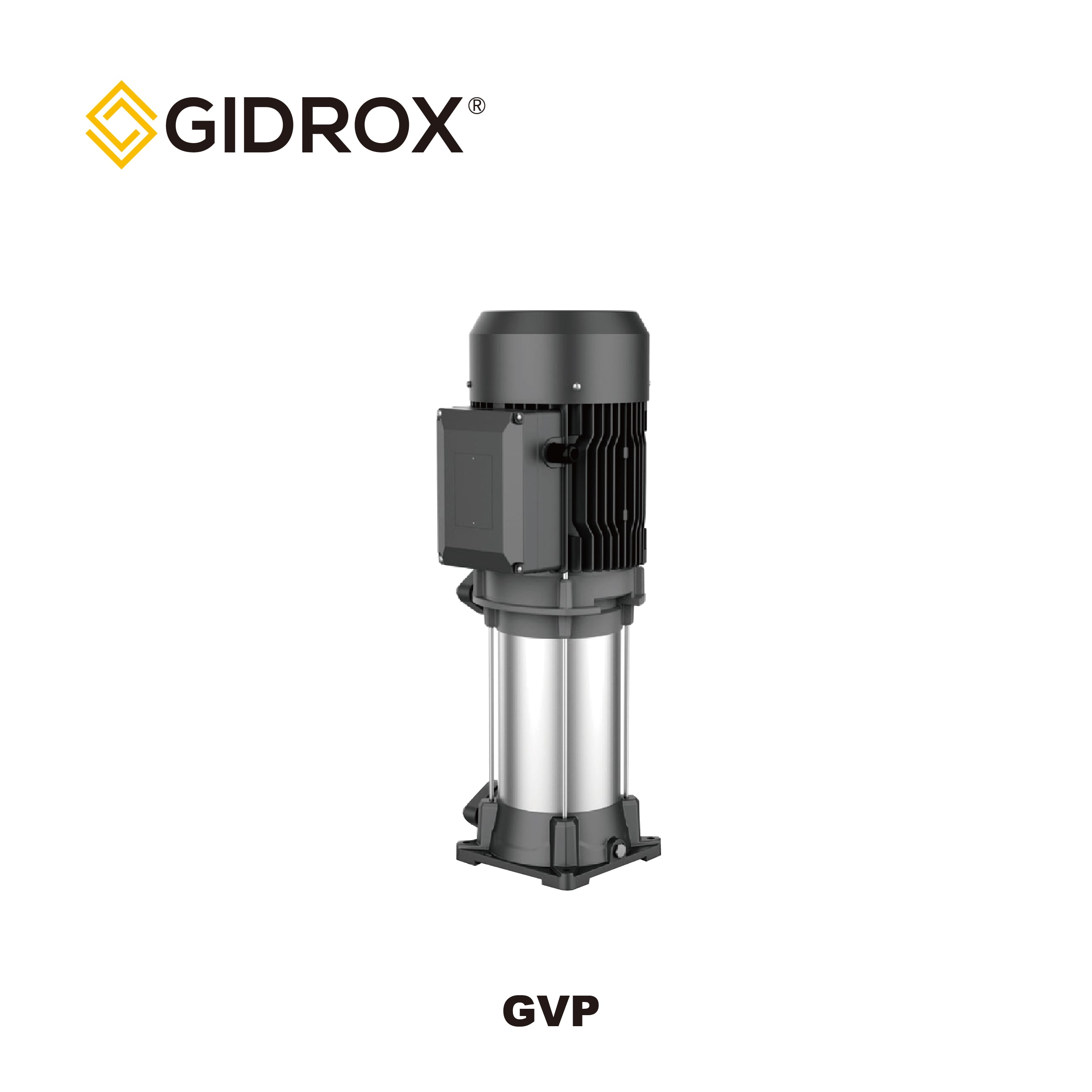 GIDROX VERTICAL MULTISTAGE PUMP -GVP