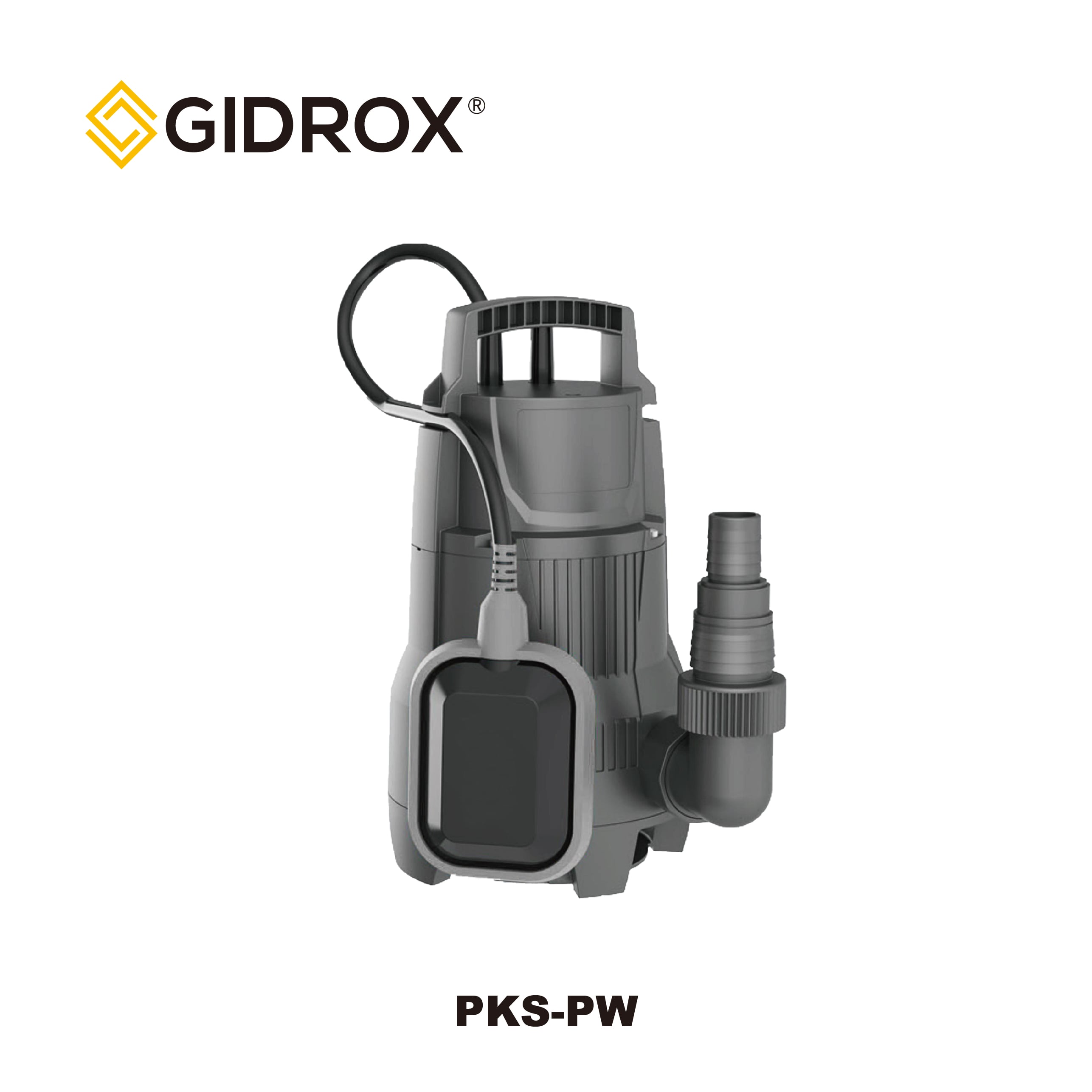 POMPE SOUS-MARINE GIDROX JARDIN POUR EAUX SALEES-PKS-PW