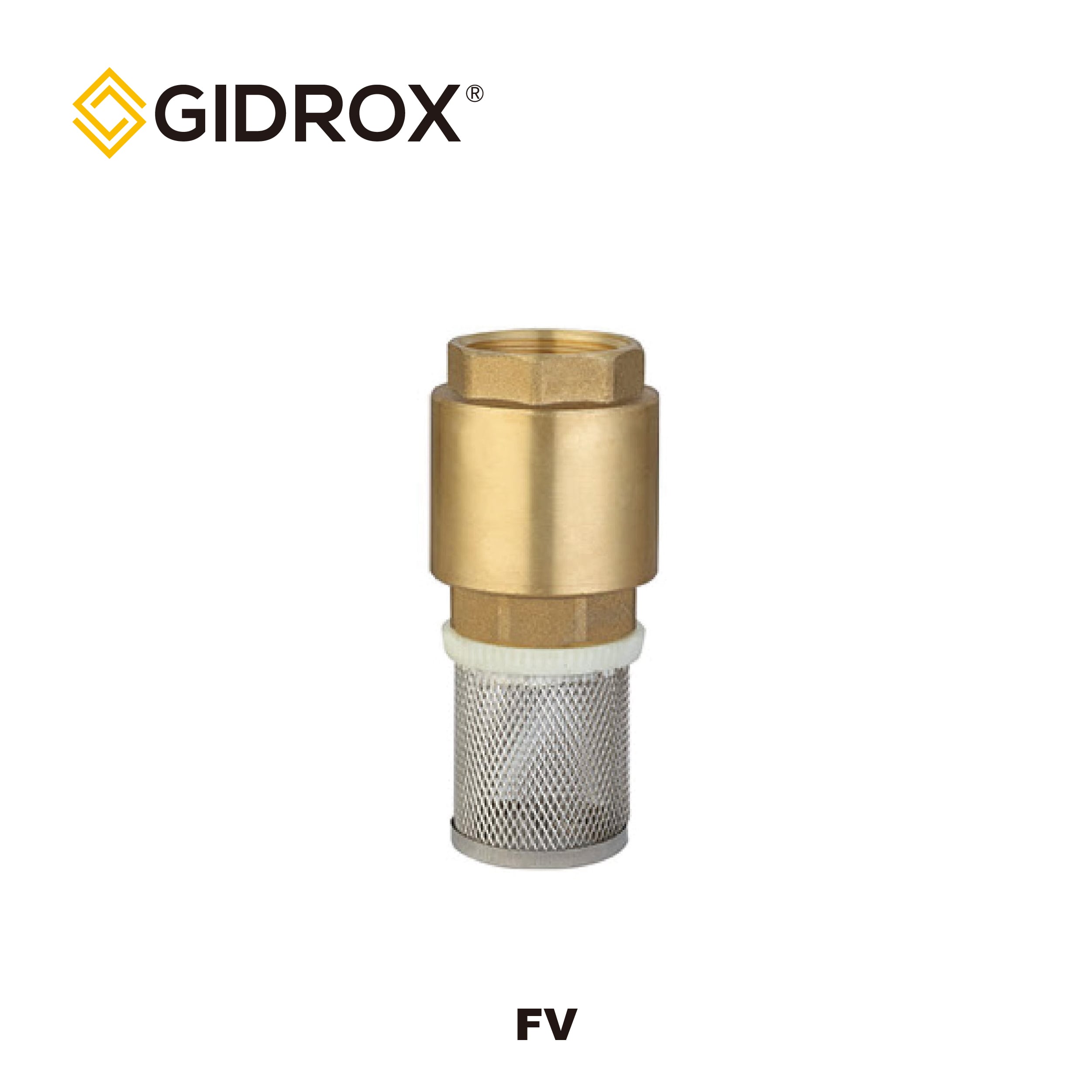 GIDROX FOOT VALVE-FV