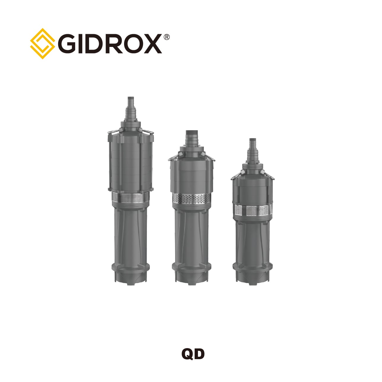 POMPA LIMBAH SUBMERSIBLE GIDROX-QD