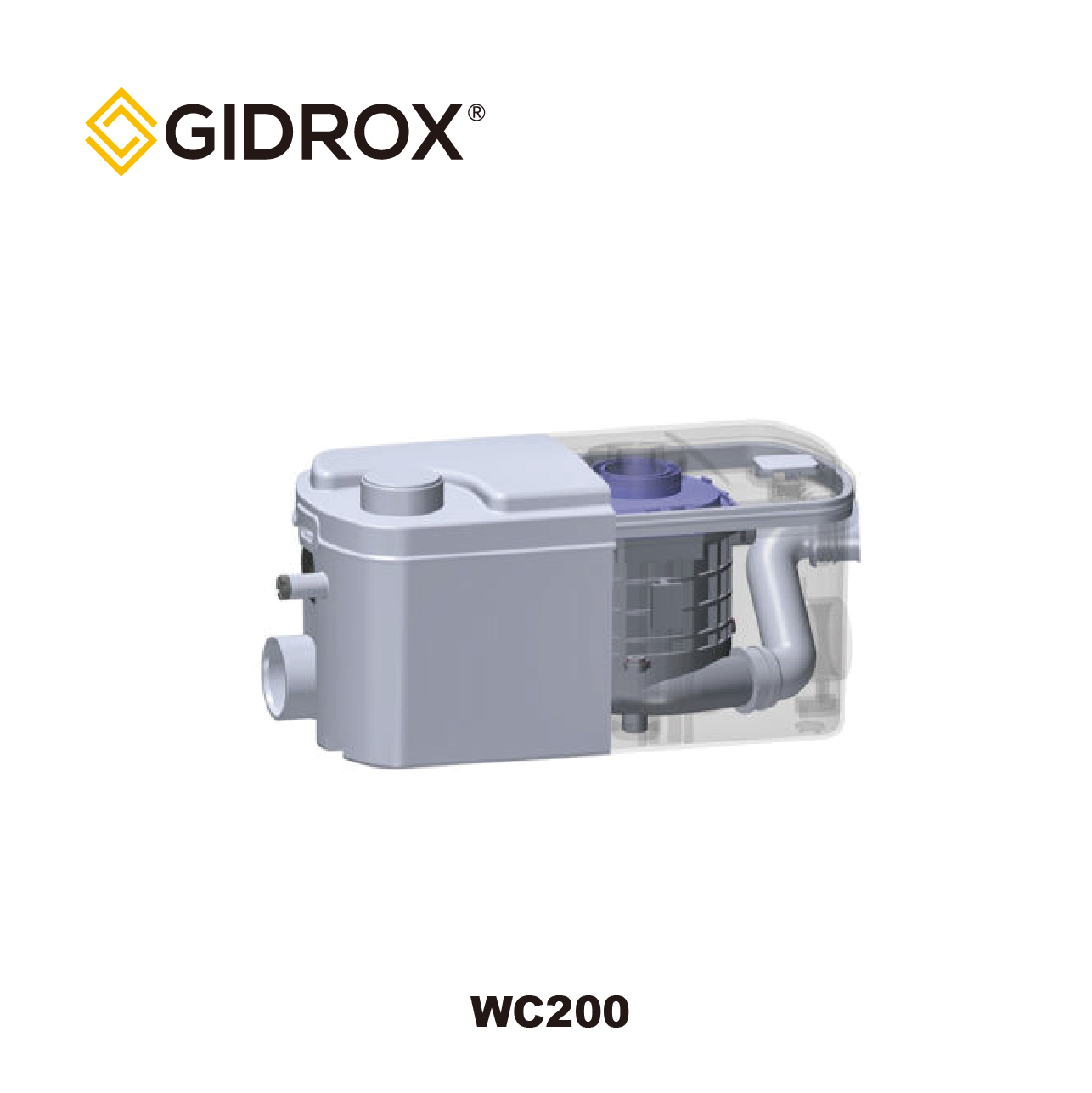 STAȚIE DE ÎNALȚARE DOMESTICĂ GIDROX-WC200