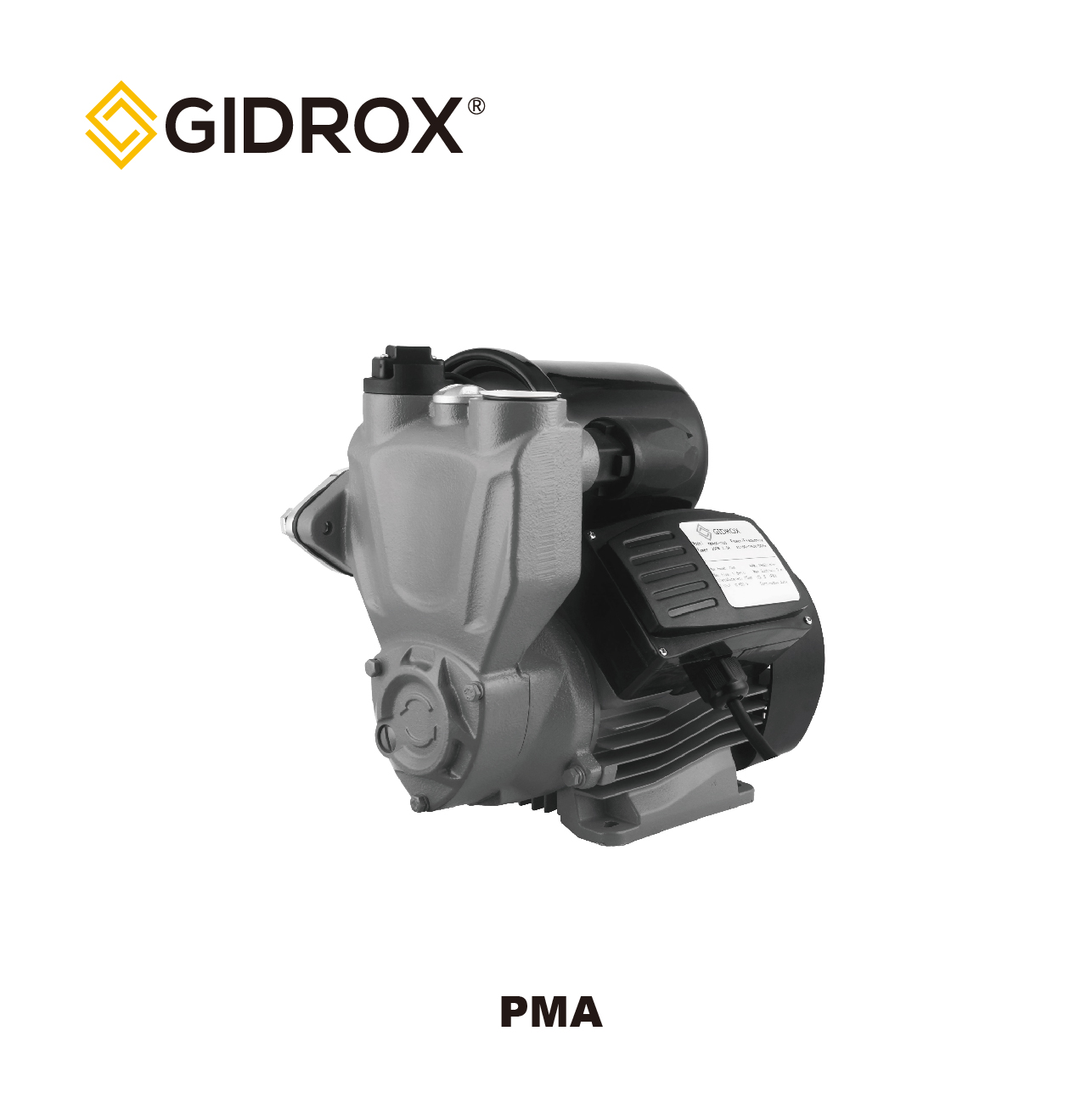 GIDROX PUMA YA KUONGEZA YA AUTO-PMA