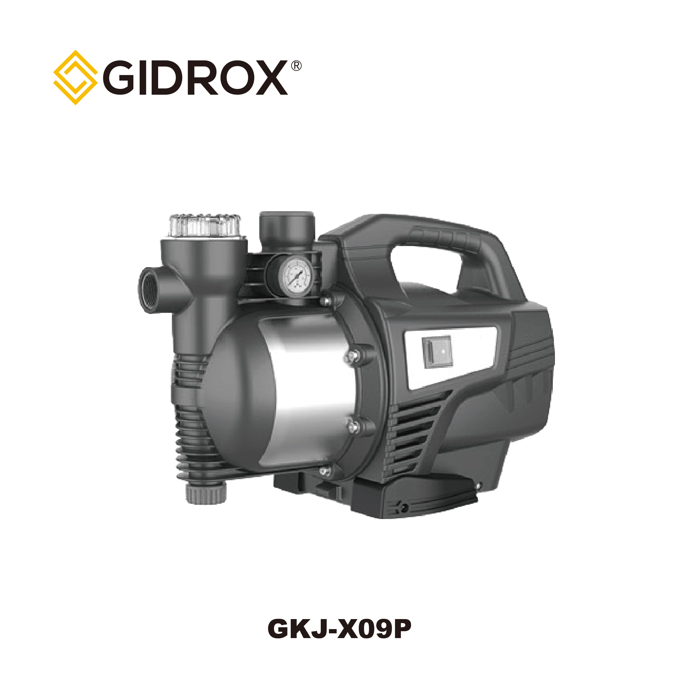 GIDROX GARDEN JET PUMP-GKJ-P/PE/PE-1