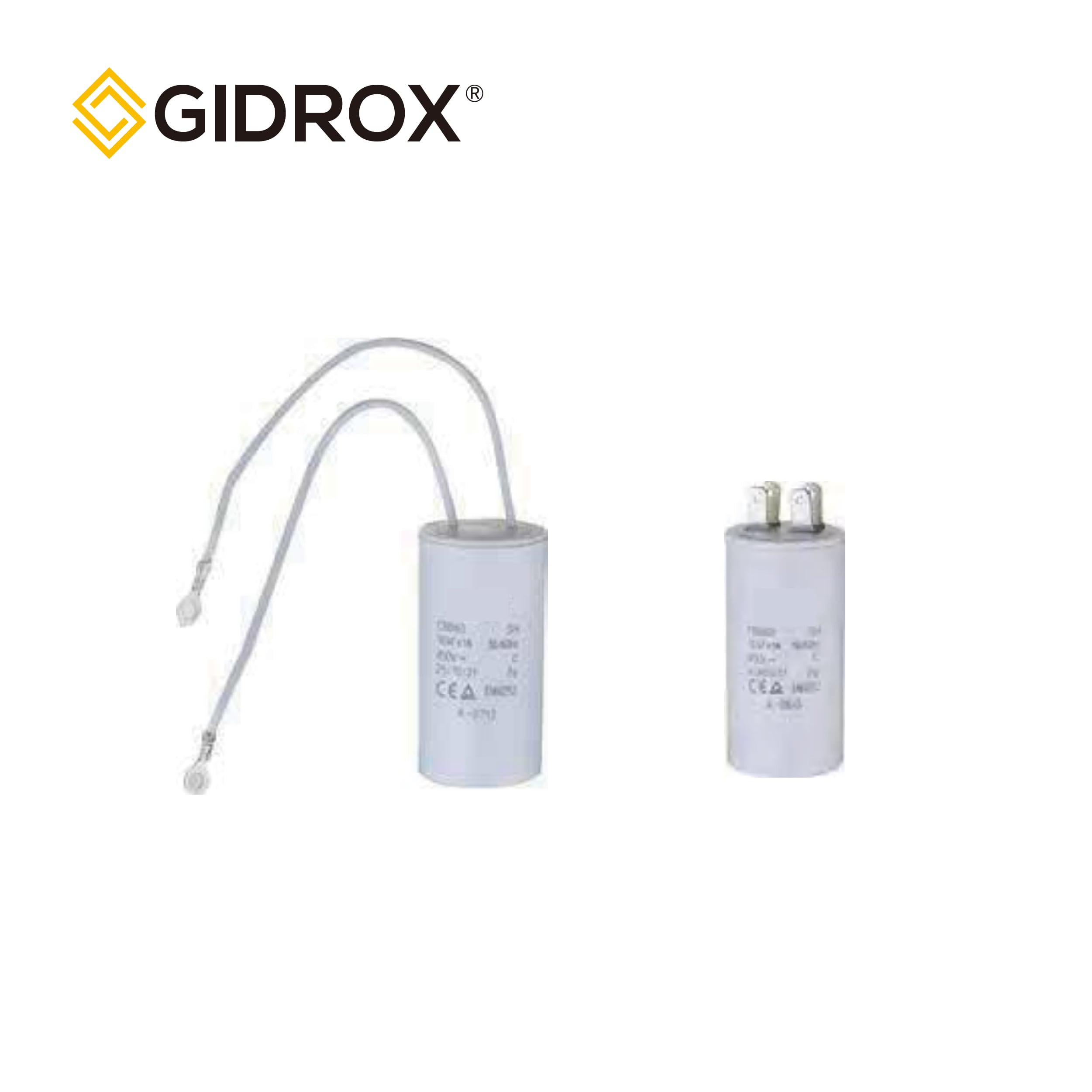 KONDENSATOR DLA MOTORA Z WIERTNIAKA GIDROX CBB60