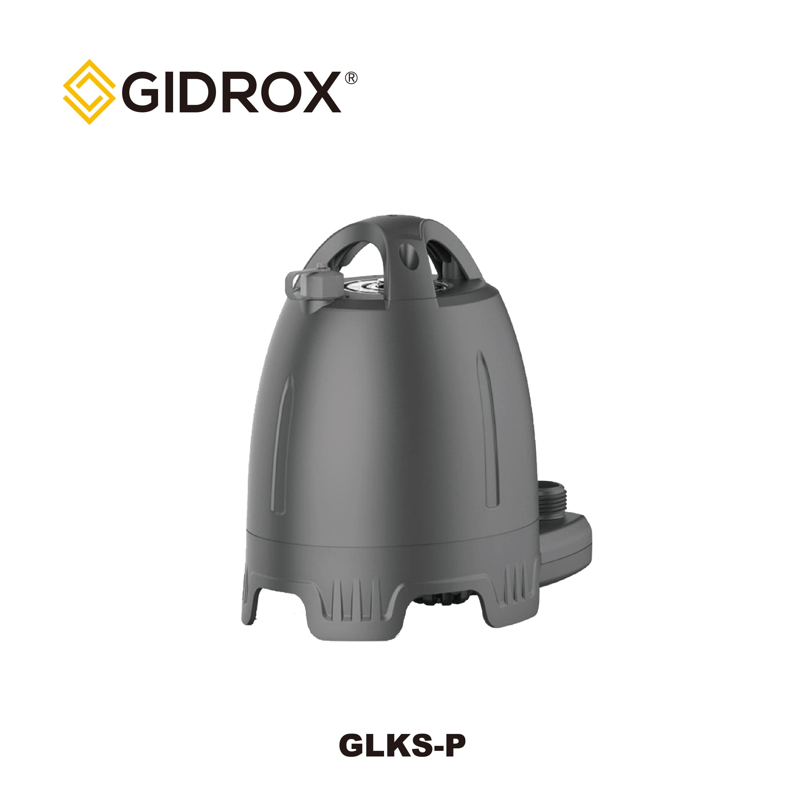 Bomba de Água Submersível de 1/6HP 18V a Bateria sem Cabo com 3/4