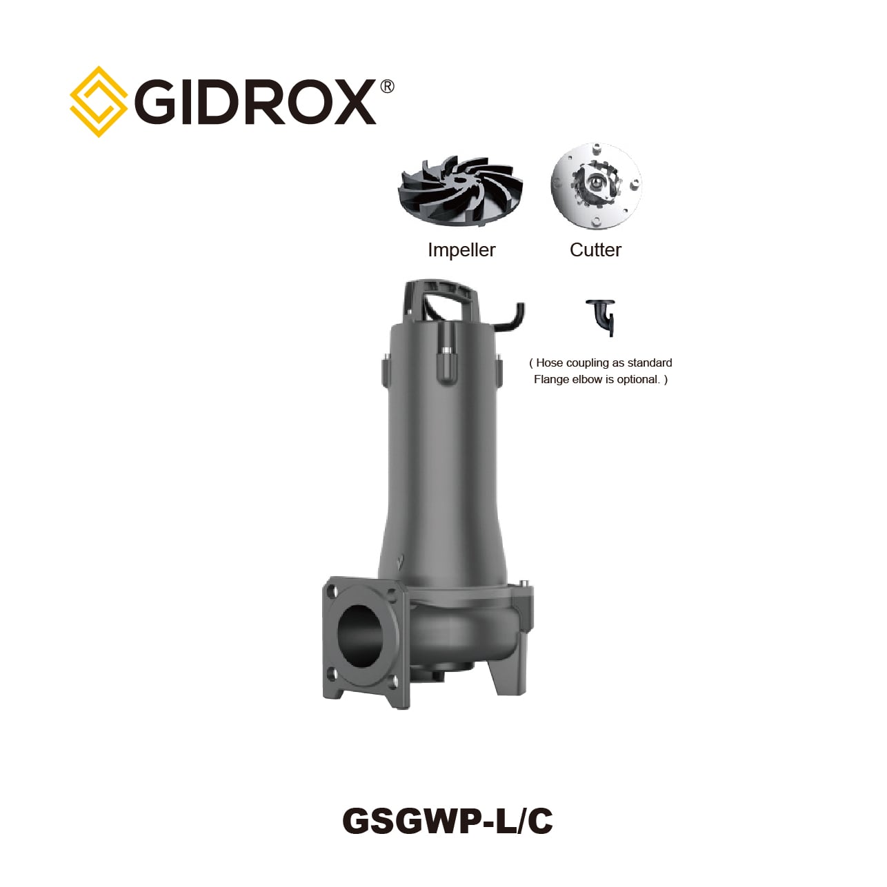 POMPA LIMBAH SUBMERSIBLE GIDROX-GSGWP-L/C