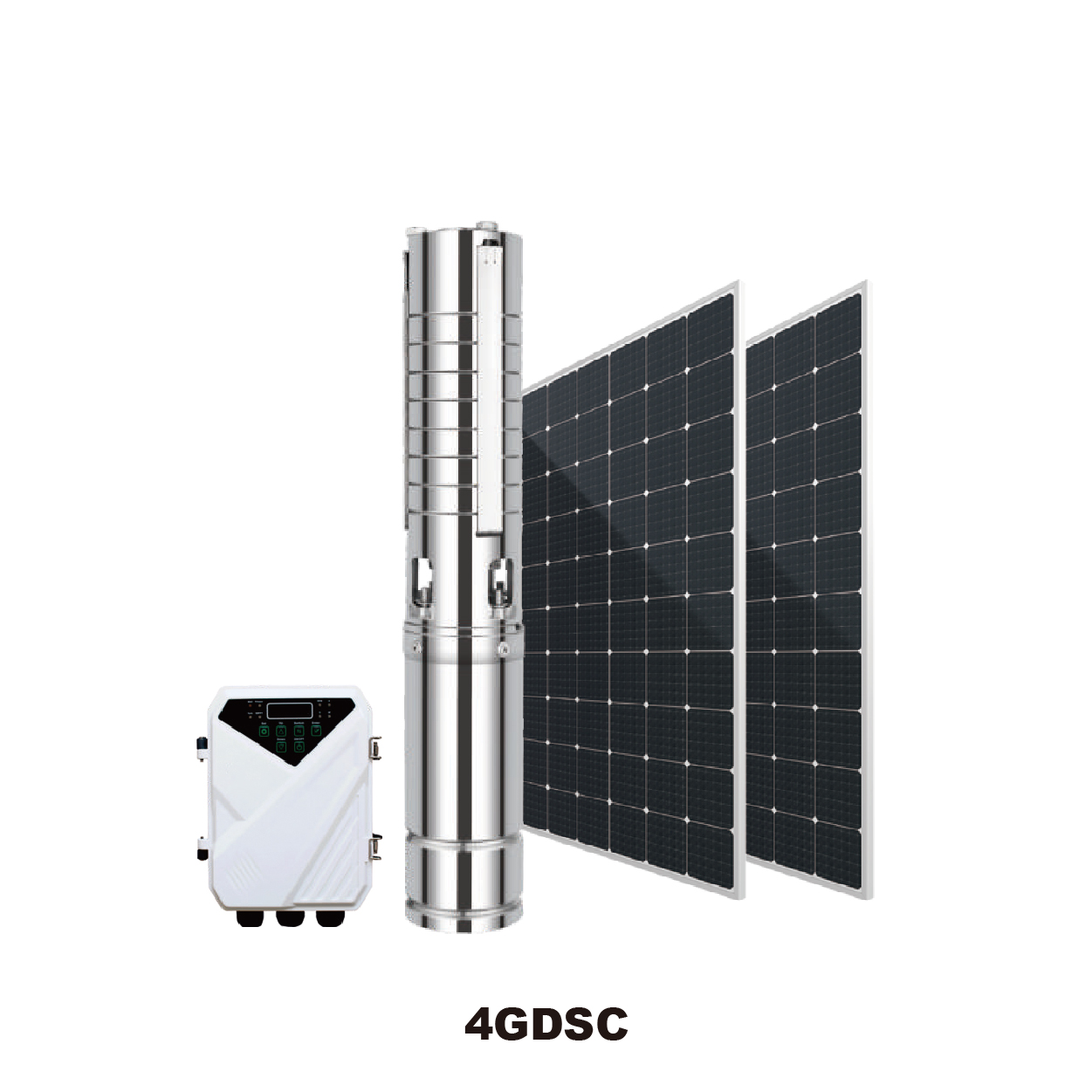 GIDROX 4”DC BRUSHLESS SOLAR PUMP WITH S/S IMPELLER-4GDSC