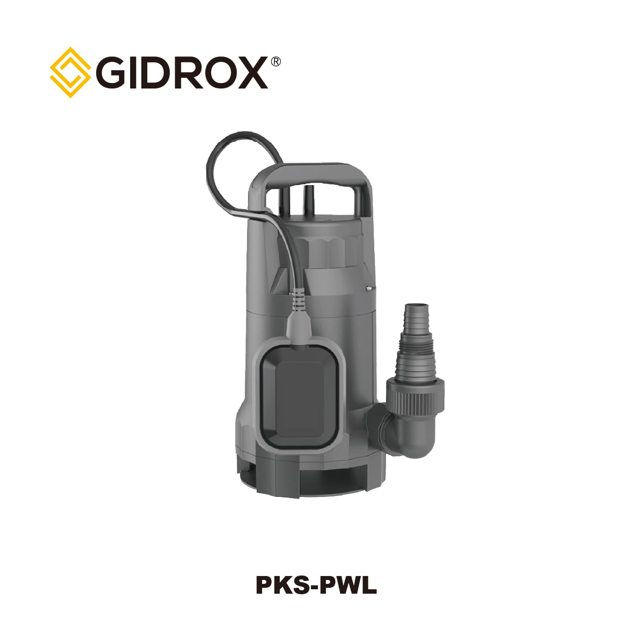 POMPE SOUS-MARINE GIDROX JARDIN POUR EAUX SALEES-PKS-PWL
