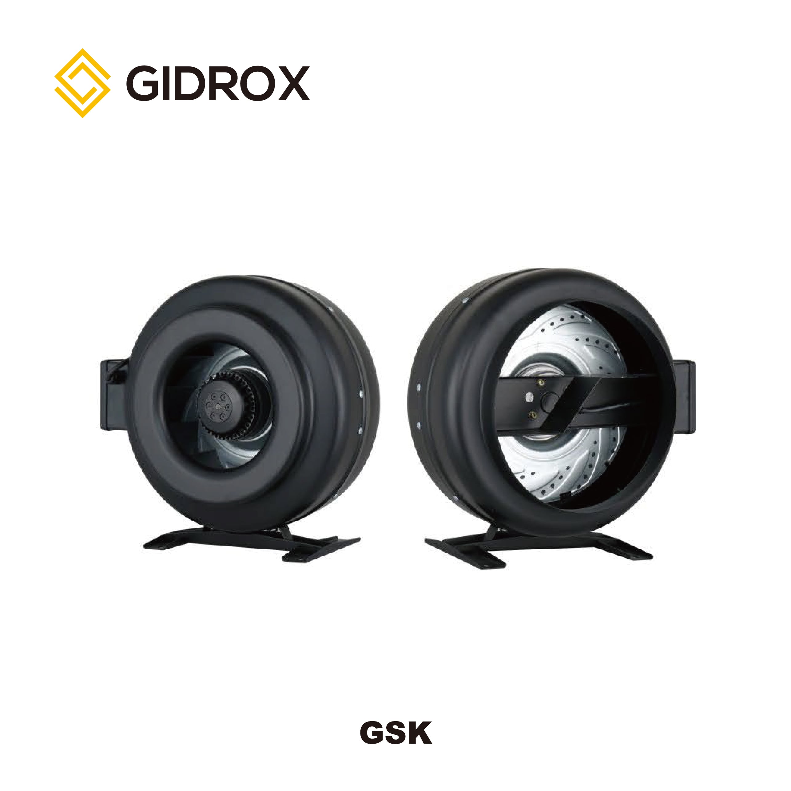 GIDROX WENTYLATOR KOAKSIALNY Z GAZOWNIKA-GSK