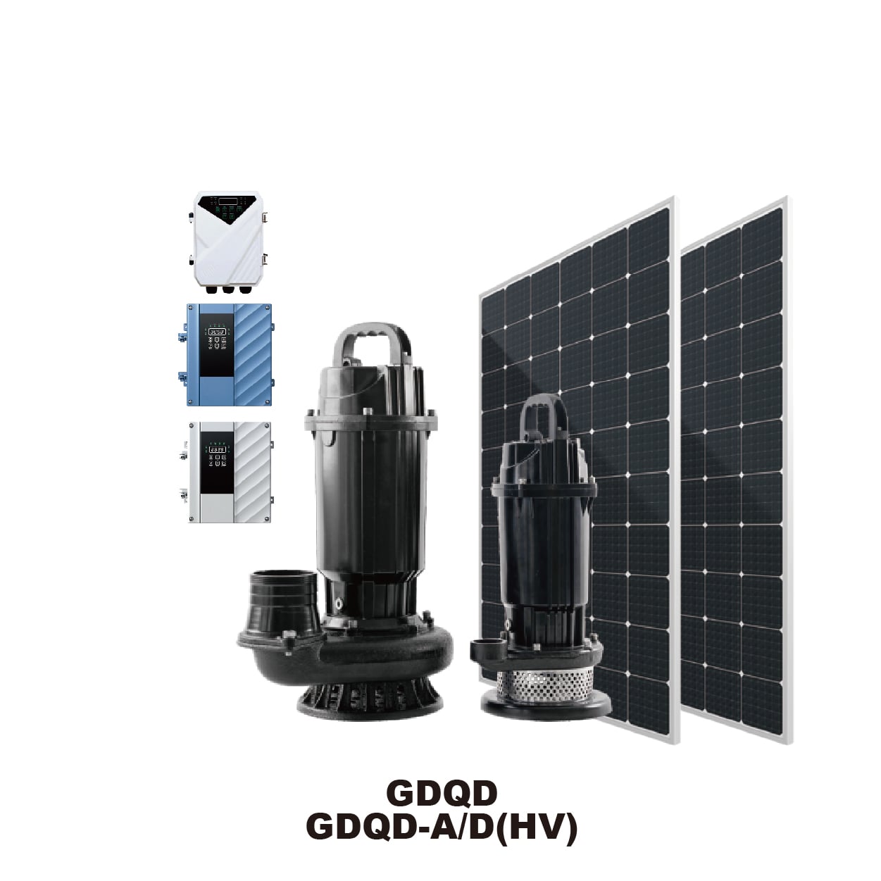 GIDROX DC&AC/DC ZANURZALNA POMPA SOLARNA-GDQD GDQD-A/D(HV)