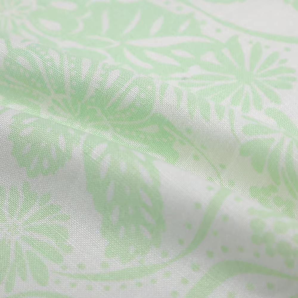 Factory Wholesale Custom Design Mediumweight Interweave 55%Linen 45%Viscose Print Fabric details