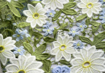 Elevating Furniture with Intricate Embroidered Upholstery Fabric