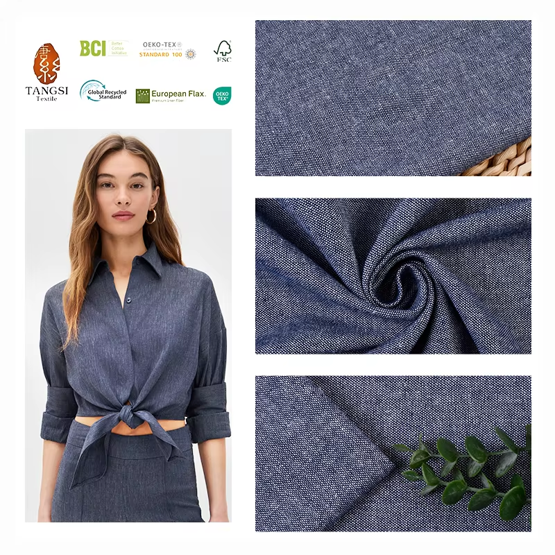 Lavorare con tessuto di viscosa stampato per gonne e bluse strutturate