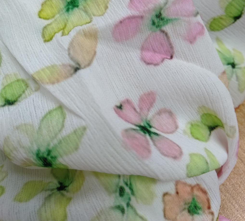 Exploring Vibrant Patterns with Printed Dress Fabric