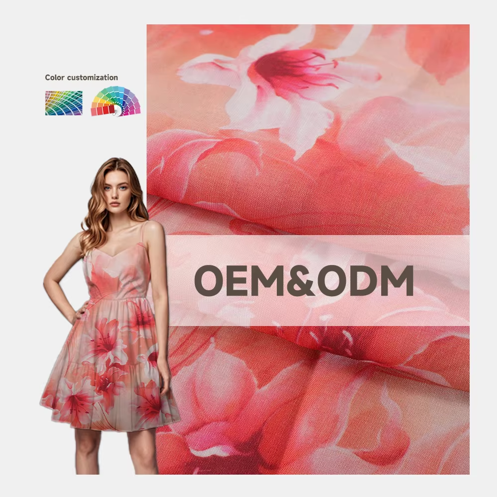 Design von Statement-Stücken mit besticktem Stoff für Kleider