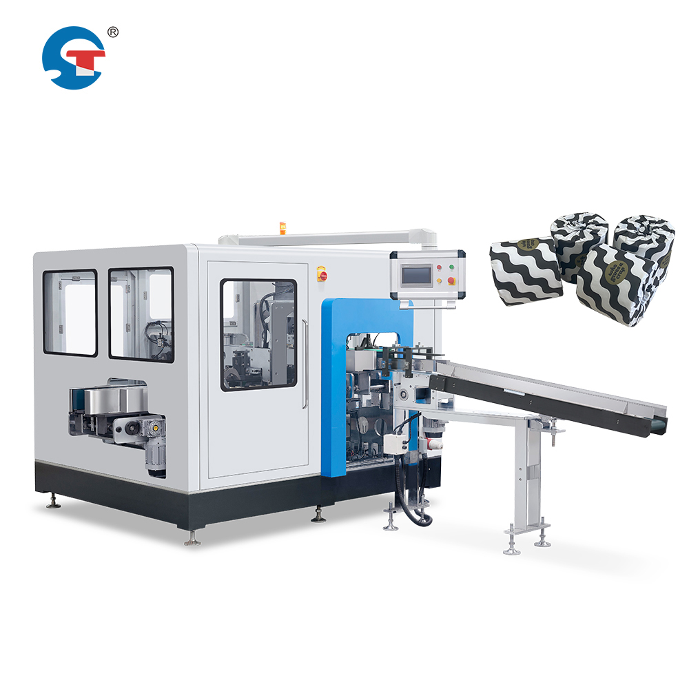 Can a hygiene paper packaging machinery manufacturer integrate robotic palletizing units?