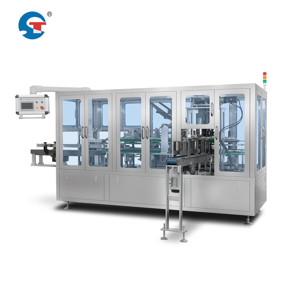 STZ-80 Automatic Vertical Type Cartoning Machine