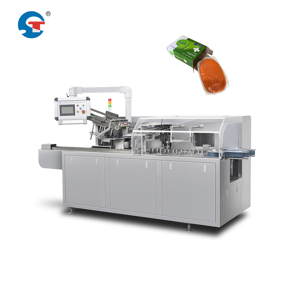 What changeover tooling does a Soap cartoning machine supplier offer for multipack soaps?