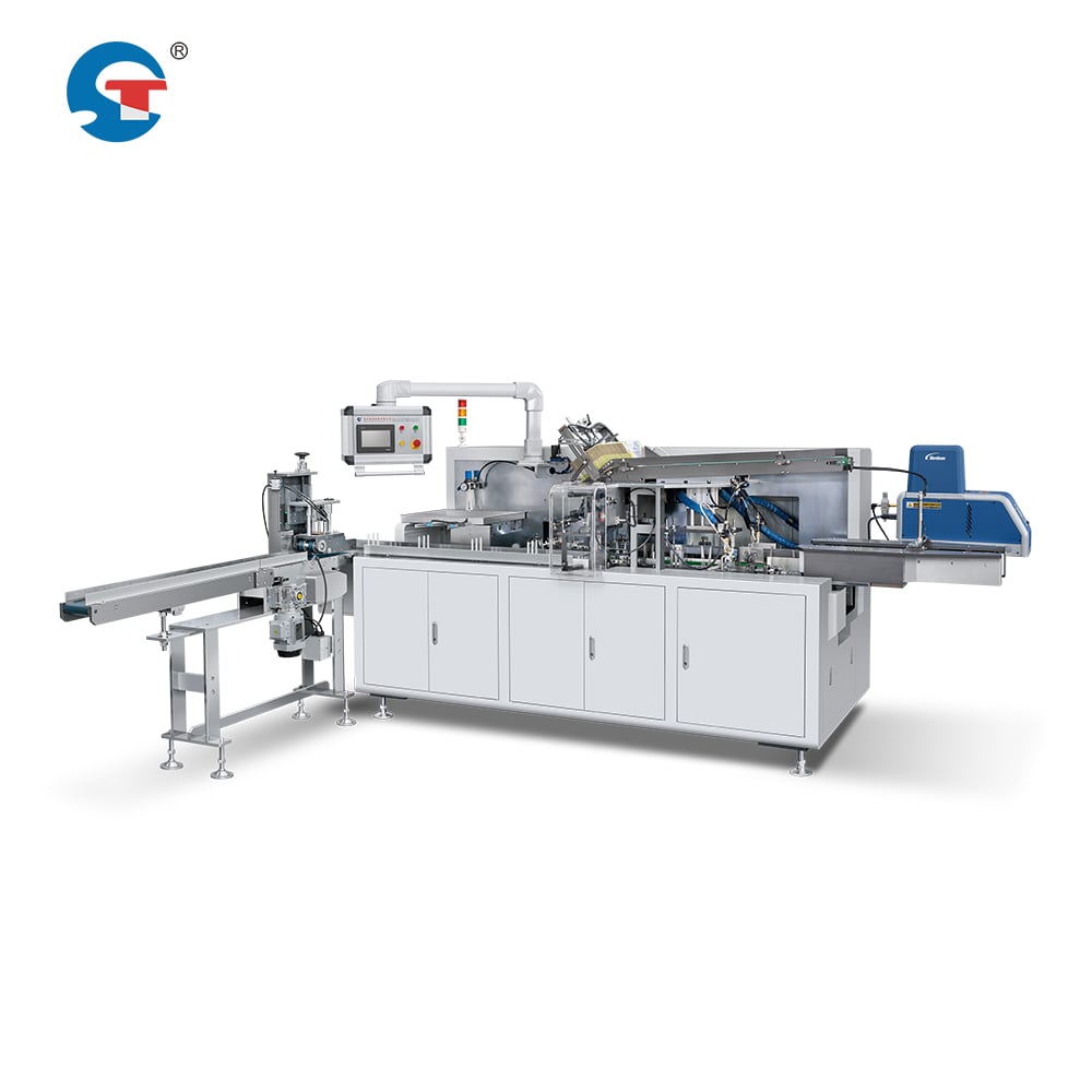 Máy đóng hộp giấy vệ sinh ST-100