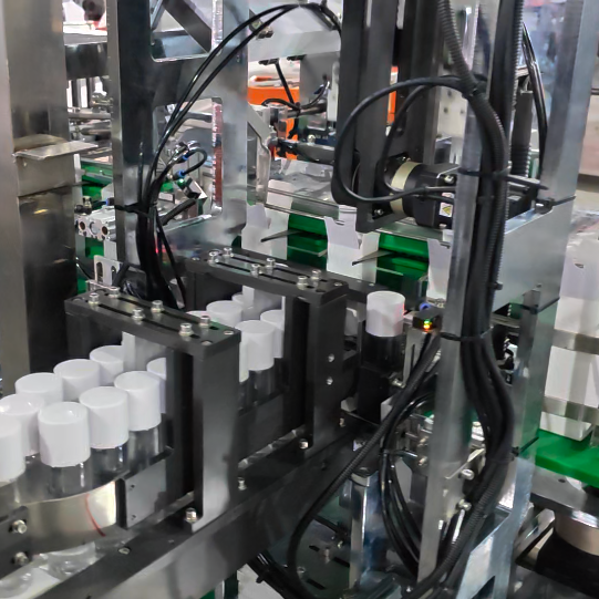stz 80 automatic vertical type cartoning machine-9