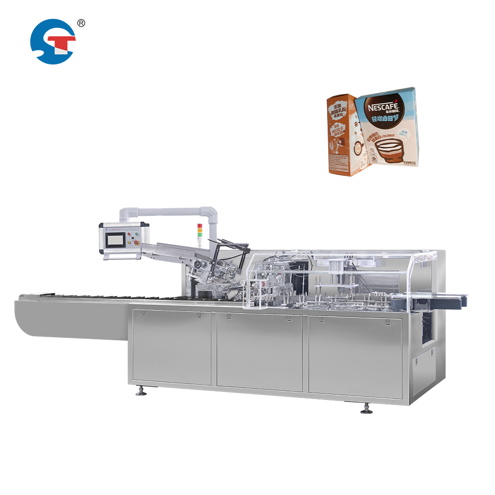 STZ-120 Şerit Paket Kahve Kartonlama Makinesi