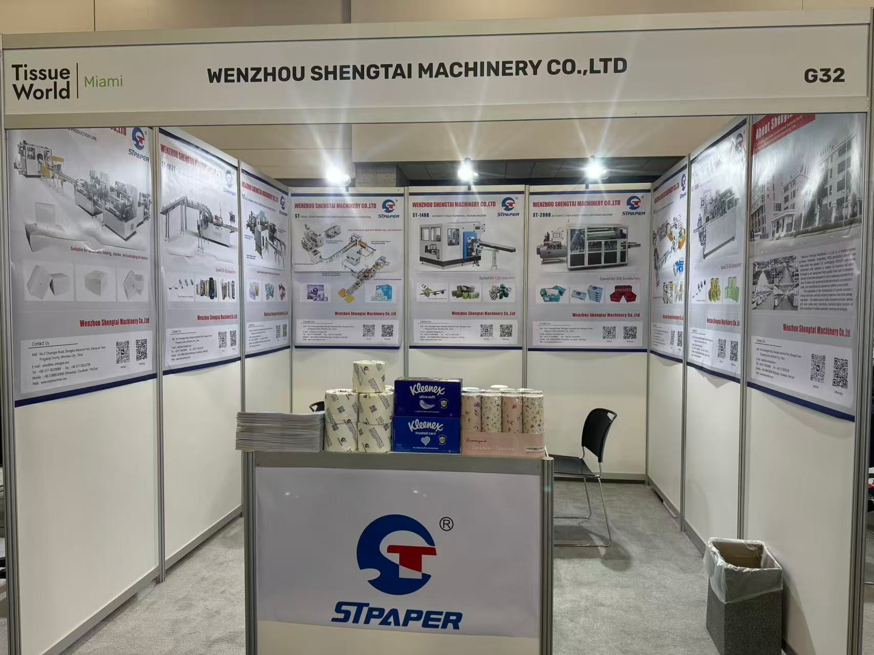 Wenzhou Shengtai Machinery Gains Fruitful Outcomes at Tissue World Miami 2026