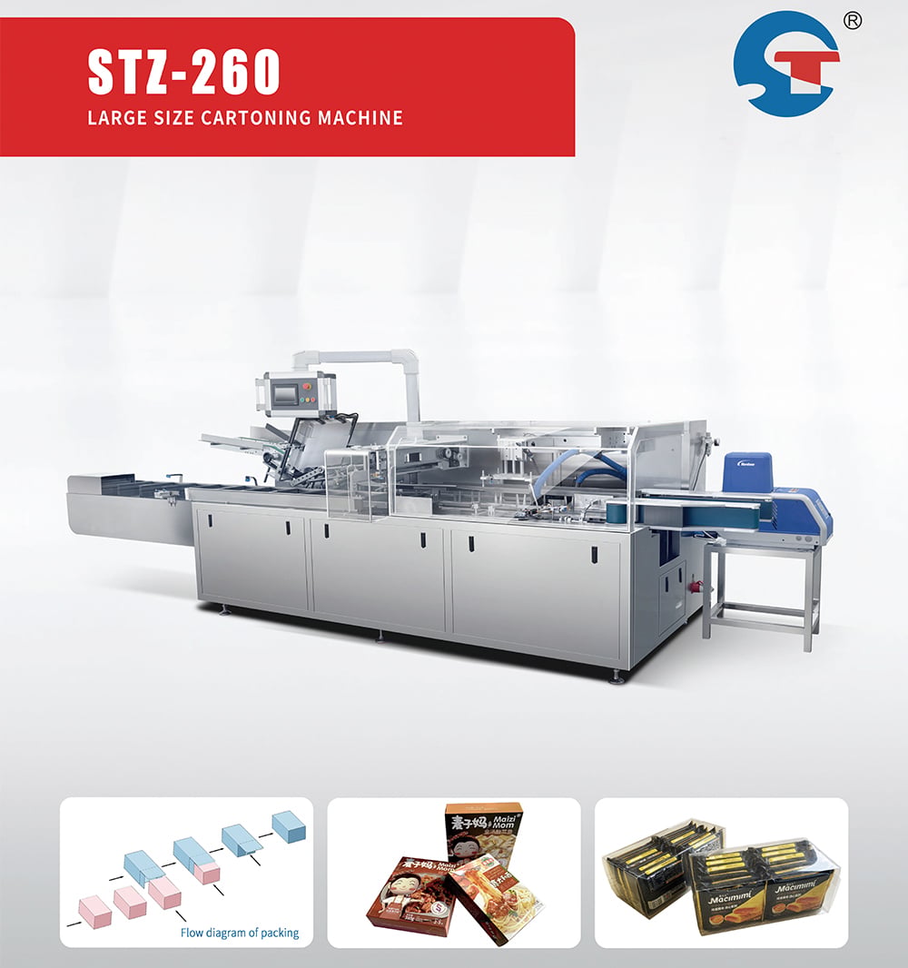 How Can a Cartoning Machine Improve Efficiency in High-Volume Production Lines?