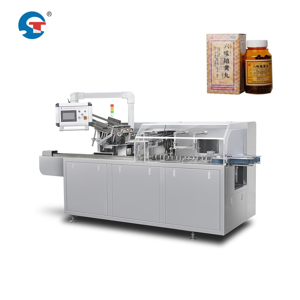How quickly can operators perform toolless changeovers on a pharmaceutical cartoning machine?