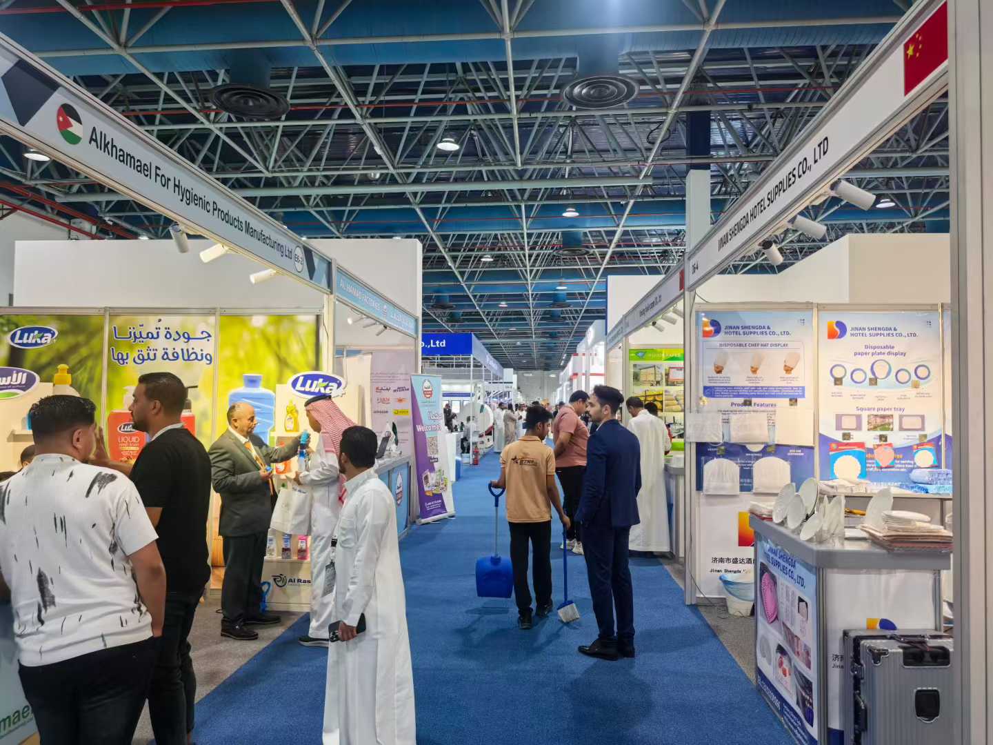 Wenzhou Shengtai Machinery’s Exhibition in Saudi Arabia Has Successfully Concluded-1