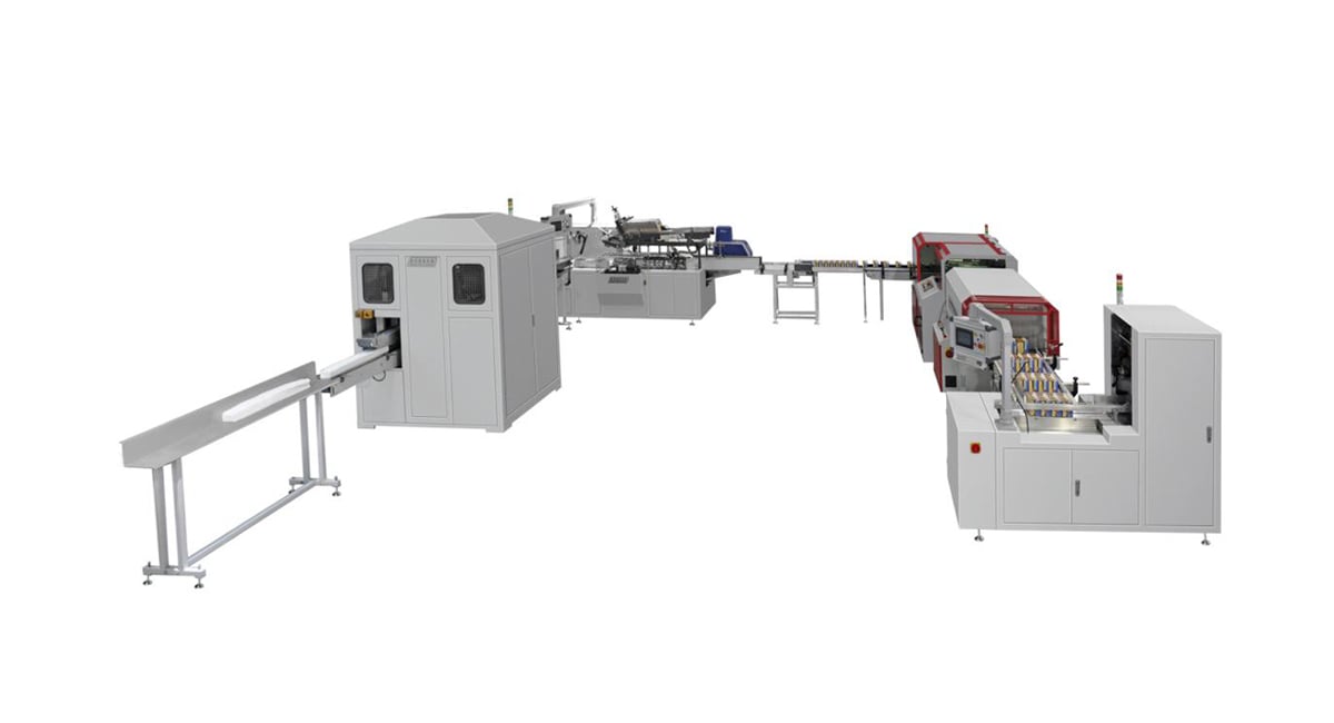 Paper Towel Packaging Machine