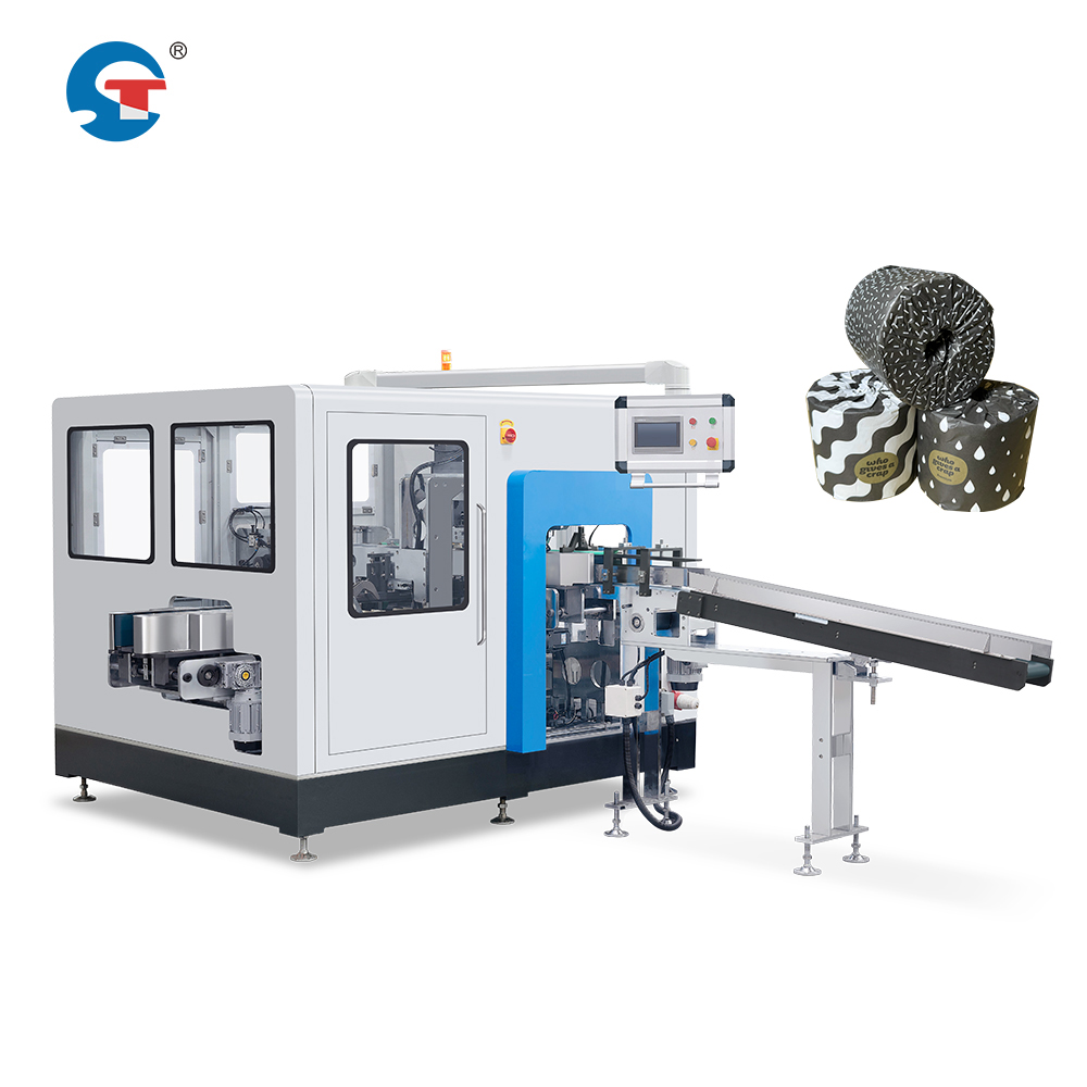 How is a hygiene paper packaging machinery manufacturer solving tissue roll wrap bottlenecks?