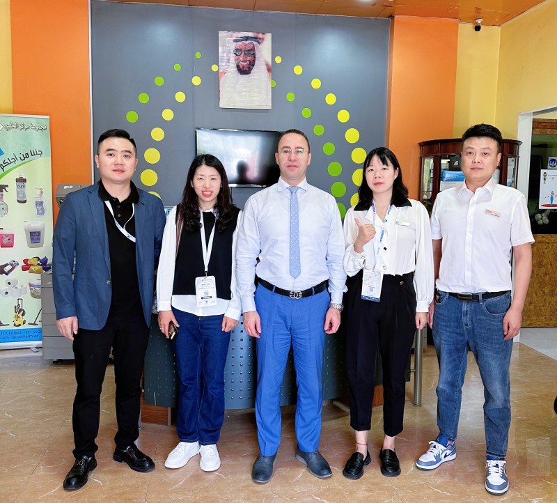 Wenzhou Shengtai Machinery Wraps Up Paper&Tissue One Show 2024 in Abu Dhabi 2