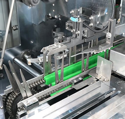 Materialien unter strenger Prüfung