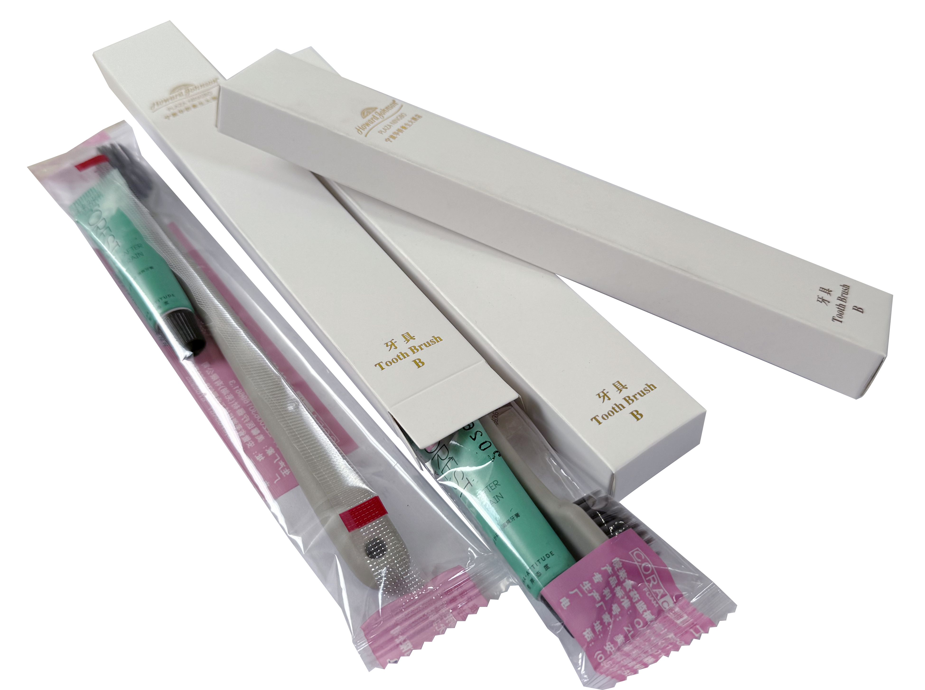 Fully Automatic Cartoning & 3D Wrapping Line for Toothpaste & Toothbrush Sets