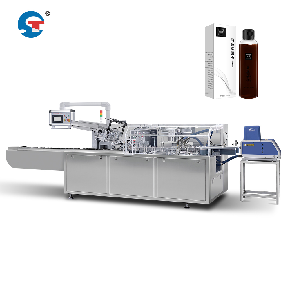 Bottle Cartoning Machine Solutions for Pharmaceutical Industries