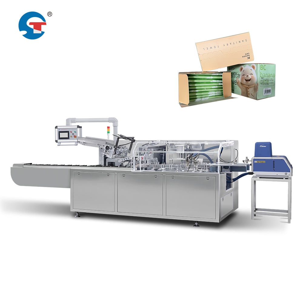 ST-120 Automatic Sanitary Napkin Packing Machine